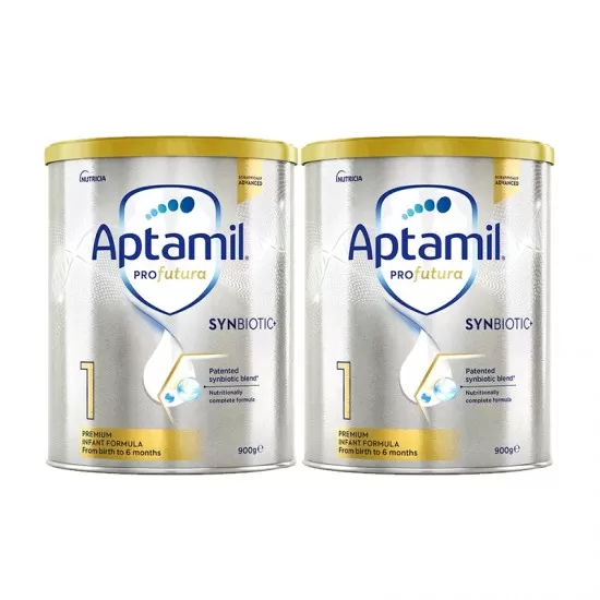 【国内现货-需人民币支付】Nutricia Aptamil 爱他美白金1段奶粉(0-6个月) 2桶 保质期2026.11 【国内现货-需人民币支付】Nutricia Aptamil 爱他美白金1段奶粉(0-6个月) 2桶 保质期2026.11