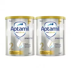 【国内现货-需人民币支付】Nutricia Aptamil 爱他美白金2段奶粉 2桶 保质期2027 【国内现货-需人民币支付】Nutricia Aptamil 爱他美白金2段奶粉 2桶 保质期2027