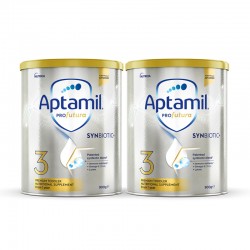 【国内现货-需人民币支付】Nutricia Aptamil 爱他美白金3段奶粉(1岁以上) 2桶 保质期2027 【国内现货-需人民币支付】Nutricia Aptamil 爱他美白金3段奶粉(1岁以上) 2桶 保质期2027