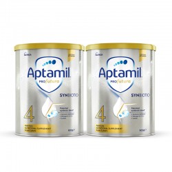 【国内现货-需人民币支付】Nutricia Aptamil爱他美白金4段奶粉 2桶 保质期2027 【国内现货-需人民币支付】Nutricia Aptamil爱他美白金4段奶粉 2桶 保质期2027
