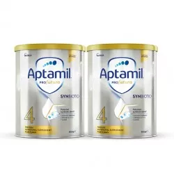 【国内现货-需人民币支付】Nutricia Aptamil 爱他美白金4段奶粉 2桶 保质期2027 【国内现货-需人民币支付】Nutricia Aptamil 爱他美白金4段奶粉 2桶 保质期2027