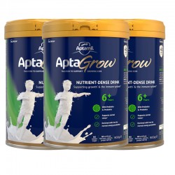 【澳洲发货】Aptamil  Aptagrow 爱他美小安素成长奶粉 3段 适合6岁以上 3罐装 保质期2026.11左右 【澳洲发货】Aptamil  Aptagrow 爱他美小安素成长奶粉 3段 适合6岁以上 3罐装 保质期2026.11左右