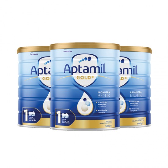 【国内现货】Nutricia Aptamil 爱他美金装1段奶粉 （0-6个月）2罐装 2025.10