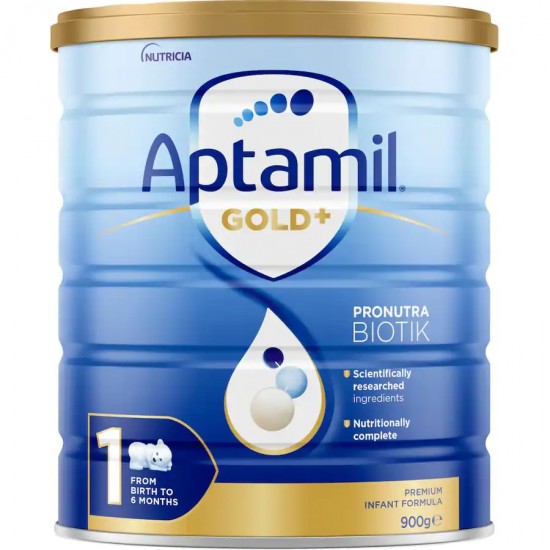 【国内现货】Nutricia Aptamil 爱他美金装1段奶粉 （0-6个月）2罐装 2024.9