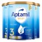 【Aptamil 新西兰直邮】【普线预计6-8周工作日】【3罐】爱他美金装3段*3罐 （1岁以上）  保质期2027.10左右