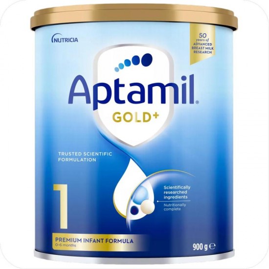 【排单发货】【Aptamil 新西兰顺丰直邮】【6罐】爱他美金装1段*6罐 （0-6个月） 保质期：2027.5左右