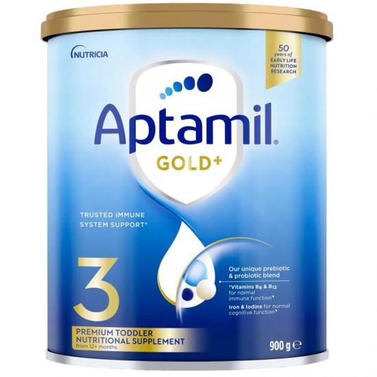 【排单发货】【Aptamil 新西兰顺丰直邮】【6罐】爱他美金装3段*6罐 （1岁以上）  保质期2027.6左右