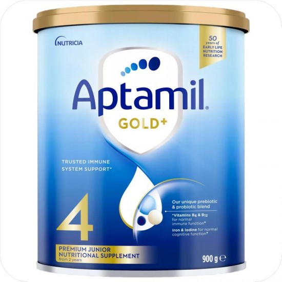 【排单发货】【Aptamil 新西兰顺丰直邮】【3罐】爱他美金装4段*3罐 （2岁以上）  保质期：2027.4左右