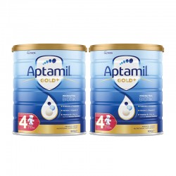 【国内现货-需人民币支付】Nutricia Aptamil 爱他美金装4段奶粉 2罐装 保质期2027 【国内现货-需人民币支付】Nutricia Aptamil 爱他美金装4段奶粉 2罐装 保质期2027