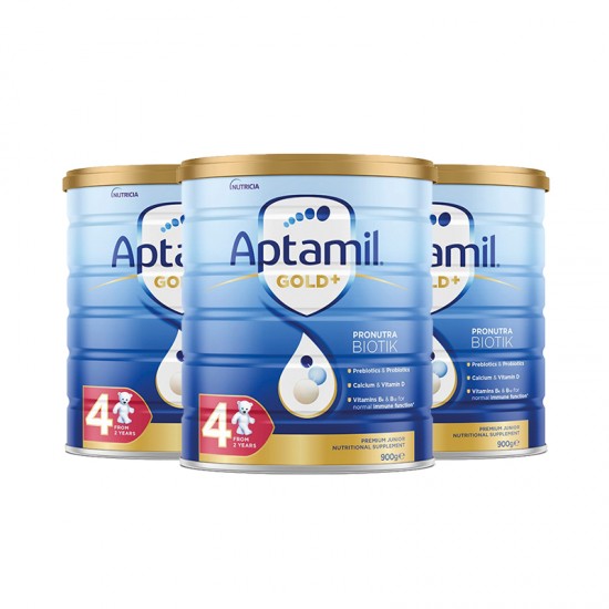 【国内现货】Nutricia Aptamil 爱他美金装4段奶粉 2罐装 保质期2025.7