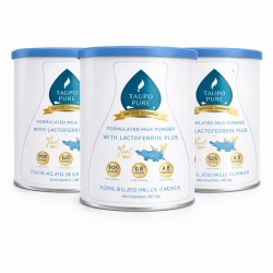 【新西兰直邮】【富腾达快线】【3罐装】Taupo Pure 特贝优a2乳铁蛋白 1g*40袋 保质期2028.2
