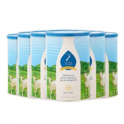 【新西兰直邮】【富腾达快线】【3罐*2箱】 Taupo Pure 特贝优全脂山羊奶粉 400g *6罐 保质期:2027.3左右 【新西兰直邮】【富腾达快线】【3罐*2箱】 Taupo Pure 特贝优全脂山羊奶粉 400g *6罐 保质期:2027.3左右