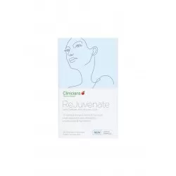 【因天气原因产品融化无法理赔】Clinicians 科立纯 活肤素胶原蛋白 60粒 牛油果虾青素抗氧化 保质期2027.7