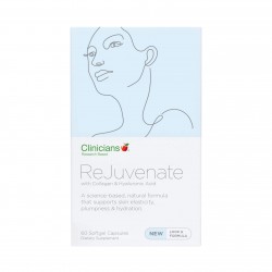 【因天气原因产品融化无法理赔】Clinicians 科立纯 活肤素胶原蛋白 60粒 牛油果虾青素抗氧化 保质期2027.7 【因天气原因产品融化无法理赔】Clinicians 科立纯 活肤素胶原蛋白 60粒 牛油果虾青素抗氧化 保质期2027.7