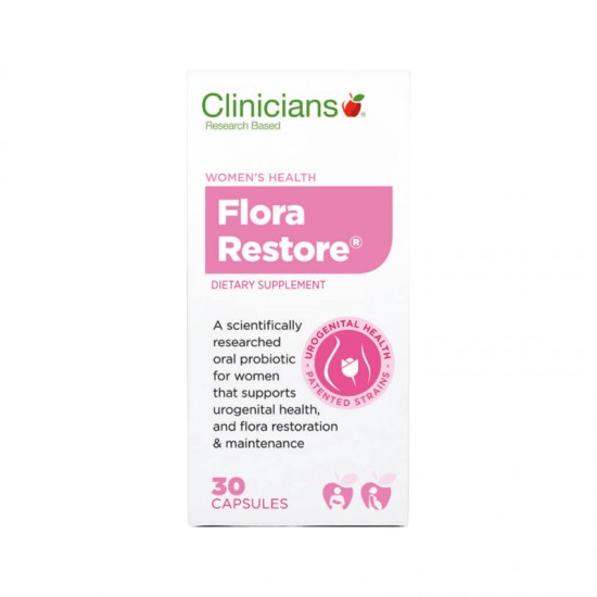 Clinicians 科立纯 妇科口服女性益生菌 30粒 杀菌止痒滴虫远离妇科疾病 保质期2026.2
