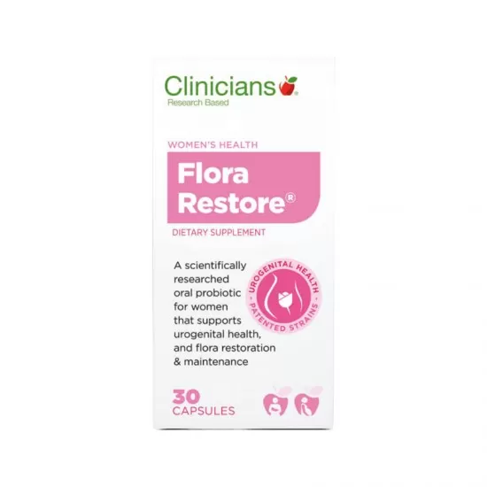 Clinicians 科立纯 妇科口服女性益生菌 30粒 杀菌止痒滴虫远离妇科疾病 保质期2026.2