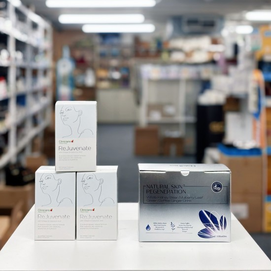 【秒杀包邮】【买三送白芸豆纤体胶原蛋白液】Clinicians 科立纯 活肤素胶原蛋白 60粒 牛油果虾青素抗氧化 保质期2027.7【因天气原因产品融化无法理赔】