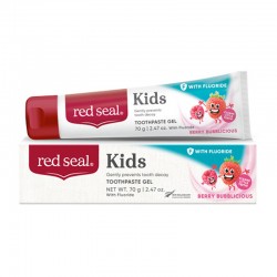 Red Seal 红印 儿童含氟牙膏 70g 浆果泡泡糖味 保质期2028.4