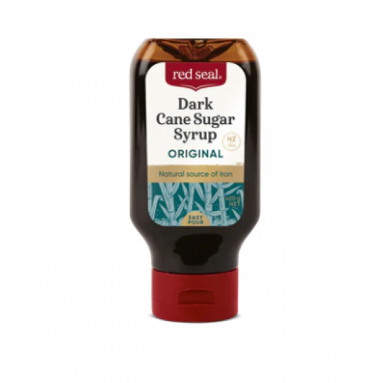 【保质期2026.1】Red Seal Dark Cane Sugar Syrup 440g 红印黑糖440克 补铁