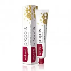 red seal 红印 无氟加钙蜂胶牙膏 100克 终结牙龈出血 保质期2028.3