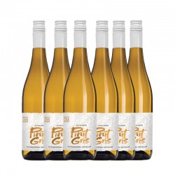 【国内现货-需人民币支付】【6瓶装】2022新西兰 MISTY COVE 雾湾庄园系列 灰比诺 白葡萄酒 13.3%  6瓶装