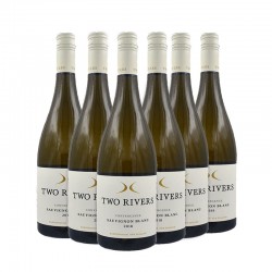 【国内现货-需人民币支付】【6瓶装】2022年Two Rivers双河聚流长相思干白葡萄酒  750ml 13% 6瓶