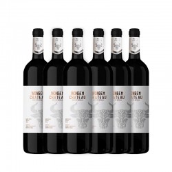 【国内现货-需人民币支付】【6瓶装】【中文白标】澳洲伯侯王爵城堡金牛干红葡萄酒 750ml