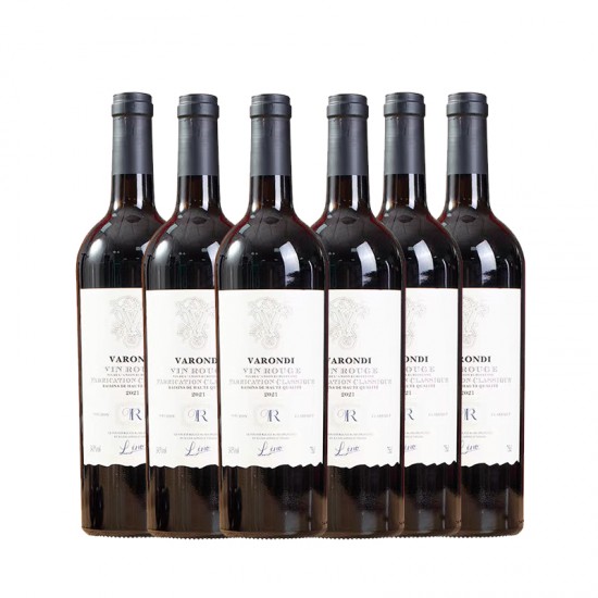 【国内现货】【6瓶装】【中文白标】华朗帝干红葡萄酒 750ml