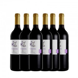 【国内现货-需人民币支付】【6瓶装】【中文白标】蓝花楹干红葡萄酒 750ml