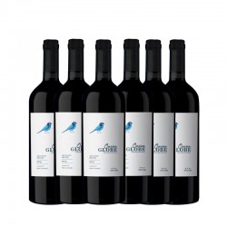 【国内现货-需人民币支付】【6瓶装】【中文白标】蓝鸽典藏干红葡萄酒 750ml 14.5%vol