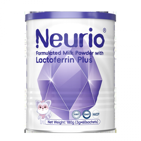 【嘉益家现货仓】【2罐】【紫钻升级版】Neurio纽瑞优乳铁蛋白粉免疫版180g(3g×60袋) 保质期2027年