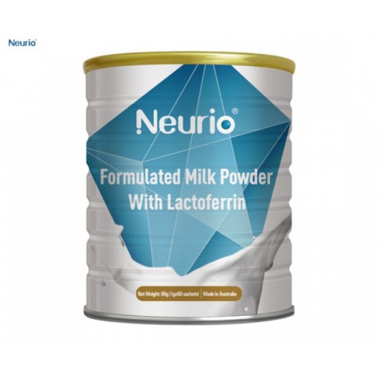 Neurio纽瑞优乳铁蛋白 蓝钻款 60g (1g*60袋) 保质期：2027.7
