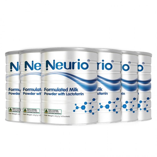 【澳洲直邮】【6罐】纽瑞优乳铁蛋白 白金版  60g (1g×60袋)  6罐装  保质期：2026.3