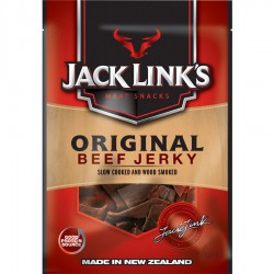 【不可邮寄回国-仅限新西兰本地自提】【150克大包装】Jack Link’s Beef Jerky Original 原味牛肉干 150g
