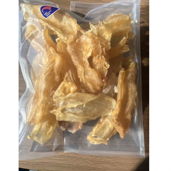【国内现货-需人民币支付】新西兰鳕鱼Ling Fish原色花胶鱼胶小号S 20片+ 500g