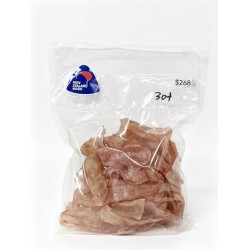 【特价秒杀】新西兰原色花胶鱼胶鳕鱼胶30片左右500g 【特价秒杀】新西兰原色花胶鱼胶鳕鱼胶30片左右500g