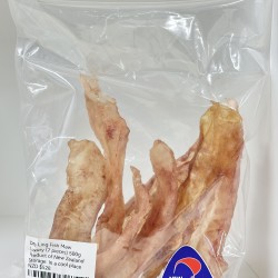 【新西兰直邮两袋包邮 联系客服修改邮费】New Zealand Dry Ling Fish Maw Luxury 7pcs 500g 新西兰原色花胶鱼胶7片（门店可邮寄使用富腾达快递，快递费60纽/每包）（扣件不赔）
