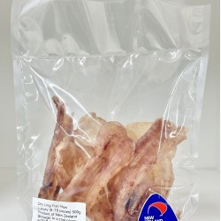 【新西兰直邮两袋包邮 联系客服修改邮费】New Zealand Dry Ling Fish Maw Luxury(8-10pcs)  500g 新西兰原色花胶鱼胶8-10片（门店可邮寄使用富腾达快递，快递费60纽/每包）（扣件不赔） 