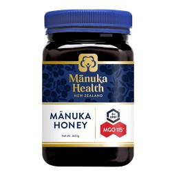 Manuka Health 蜜纽康 MGO115+(UMF6+) 麦卢卡蜂蜜500g 保质期2029 Manuka Health 蜜纽康 MGO115+(UMF6+) 麦卢卡蜂蜜500g 保质期2029