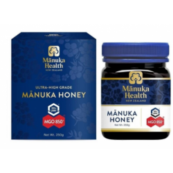 【两瓶装】【顺丰国际包邮】【因天气原因液体侧漏无法理赔】Manuka Health 蜜纽康 麦卢卡活性蜂蜜 MGO850+ 250g 2瓶 保质期2029.9