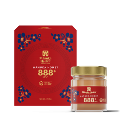 【顺丰国际包邮】【限量臻藏高端订制系列】Manuka Health 蜜纽康MGO888+(UMF20+) 麦卢卡蜂蜜250克 保质期2028.9