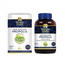【胶囊因天气原因融化不理赔】【包邮】【2瓶装】Manuka Health 蜜纽康 BIO30 黑蜂胶胶囊 500粒 2瓶 保质期2029.6 【胶囊因天气原因融化不理赔】【包邮】【2瓶装】Manuka Health 蜜纽康 BIO30 黑蜂胶胶囊 500粒 2瓶 保质期2029.6