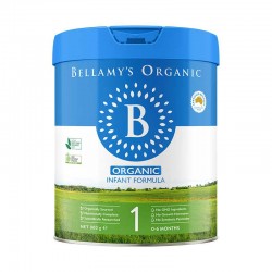 【Bellamy澳洲直邮】【新包装】【3罐】Bellamy's 贝拉米 有机1段  3罐 (0-6个月) 保质期:2027.5左右  【Bellamy澳洲直邮】【新包装】【3罐】Bellamy's 贝拉米 有机1段  3罐 (0-6个月) 保质期:2027.5左右