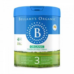 【Bellamy澳洲直邮】【新包装】【3罐】Bellamy's 贝拉米  有机3段 3罐  保质期:2027.5左右 【Bellamy澳洲直邮】【新包装】【3罐】Bellamy's 贝拉米  有机3段 3罐  保质期:2027.5左右