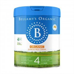 【Bellamy澳洲直邮】【新包装】【3罐】Bellamy's贝拉米  有机4段 3罐  (3岁以上)保质期:2027.4左右 【Bellamy澳洲直邮】【新包装】【3罐】Bellamy's贝拉米  有机4段 3罐  (3岁以上)保质期:2027.4左右