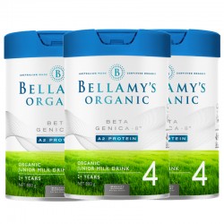 【Bellamy澳洲直邮】【3罐】Bellamy 贝拉米白金4段(2岁以上) 3罐 保质期2026.10左右 【Bellamy澳洲直邮】【3罐】Bellamy 贝拉米白金4段(2岁以上) 3罐 保质期2026.10左右