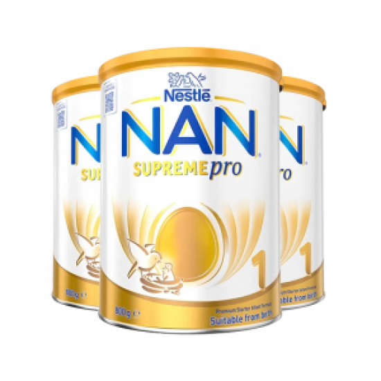 【澳洲发货】Nestle 雀巢超级能恩Pro水解奶粉1段 800g 3罐 保质期2027.4左右