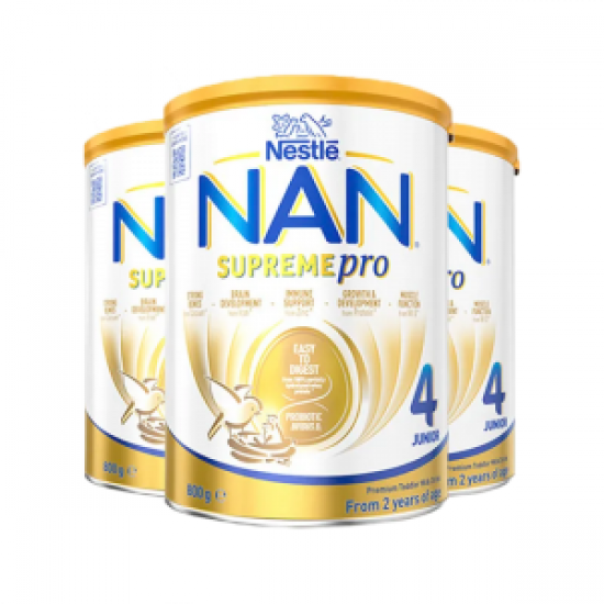 【澳洲发货】Nestle 雀巢超级能恩Pro水解奶粉4段 800g 3罐 保质期2026.11左右