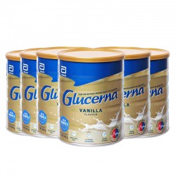 【新西兰发货】【快线(BC直邮保税清关模式)】【6罐】雅培 Glucerna 糖尿病人专用营养奶粉 850g 6罐 保质期2026.9左右  【新西兰发货】【快线(BC直邮保税清关模式)】【6罐】雅培 Glucerna 糖尿病人专用营养奶粉 850g 6罐 保质期2026.9左右