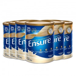 【新西兰直邮】【快线】雅培Ensure大安素成人奶粉850g营养蛋白质粉全安素 香草味 6罐 保质期2026.9左右 【新西兰直邮】【快线】雅培Ensure大安素成人奶粉850g营养蛋白质粉全安素 香草味 6罐 保质期2026.9左右